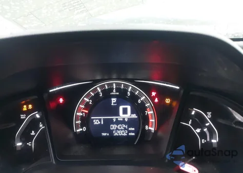 2016 Honda Civic Lx z USA, uszkodzony, nr VIN 2HGFC2F53GH539378